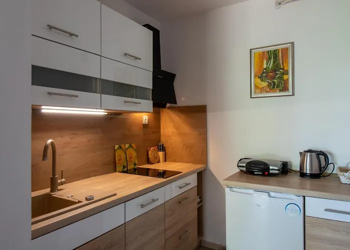 Apartamento Olive Garden & Sea *